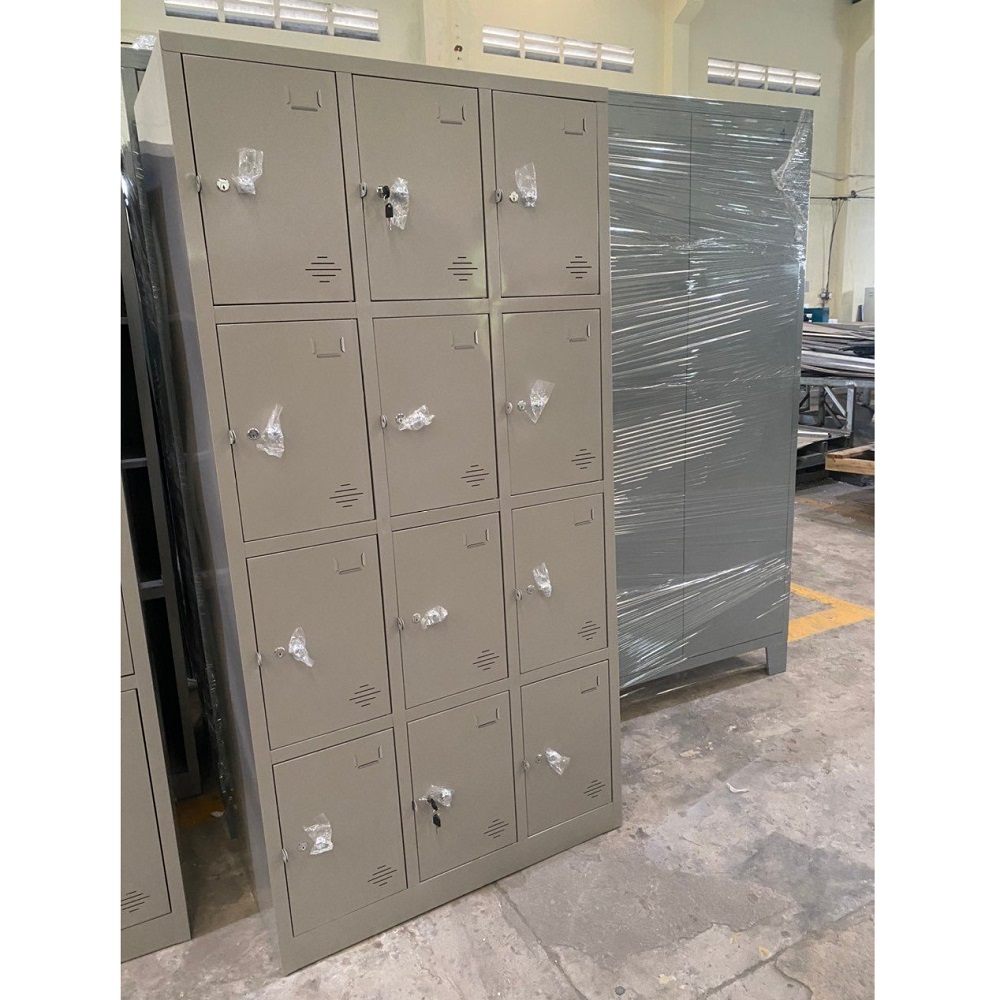 Tủ locker sắt 12 ngăn PT984-3K